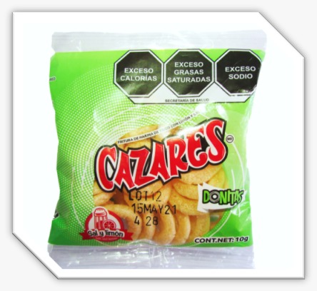 Cazares Donita Sal y Limón | individual