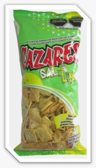 Cazares Sal y Limón | individual