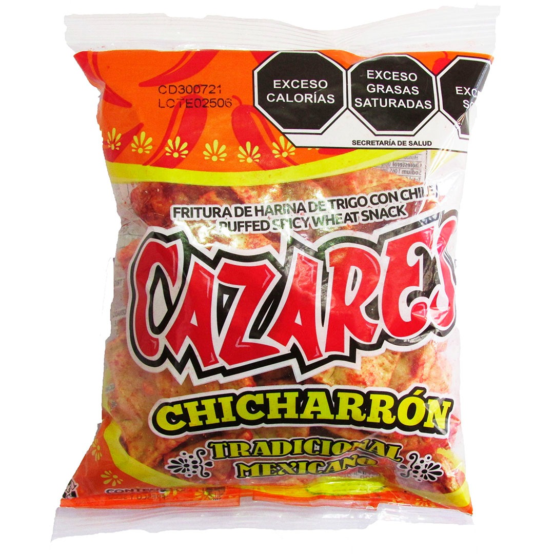 Cazares Chicharrón Artesanal | individual