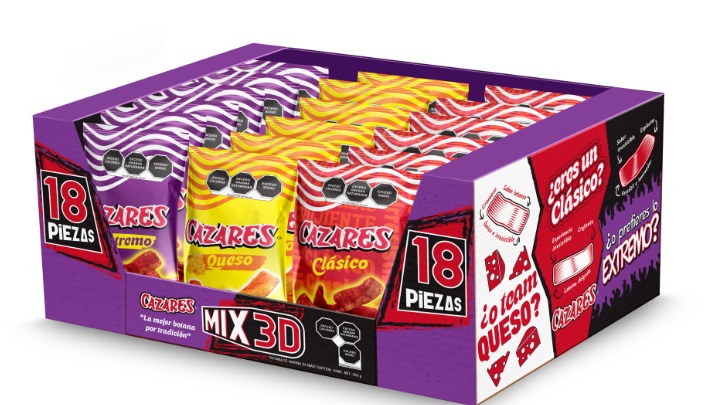 Cazares Mix 3D | Tray